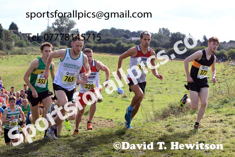 Senior mens 2023 Start Fitness, Wrekenton, Gateshead.  Photo: David T. Hewitson/Sports for All Pics